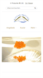 Mobile Screenshot of caviarbruecke.de